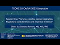 Castor symposium 2023 session one introduction very low nicotine content cigarettes