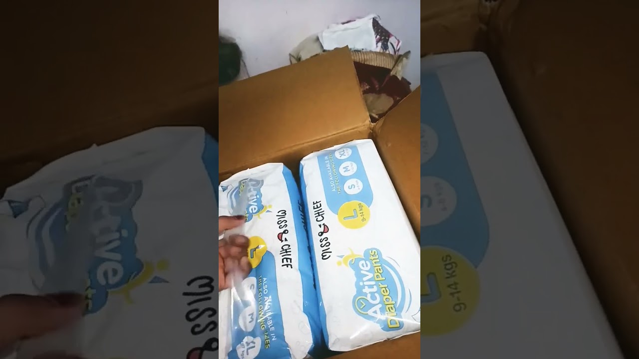 Miss chief active diaper pantsunboxing flipkart youtubeshorts 