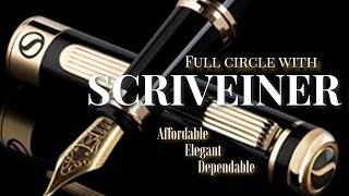 Scriveiner Fountain Pen / Full Circle