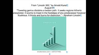 L365 August 9