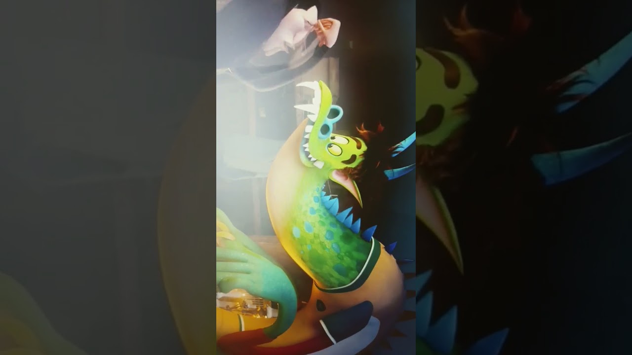 Драк побачив  Джонни став монстер