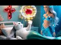 How the Pink Starfish Saved the Old Mermaid’s Life 🌊💫 | A Heart-Touching Ocean Story