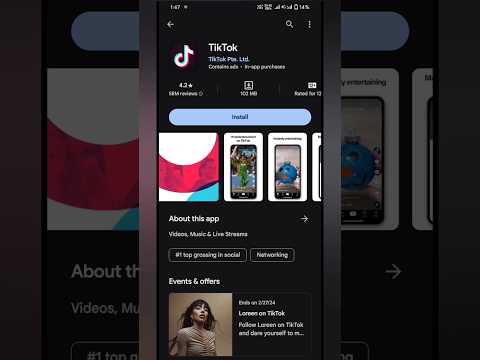 HOW TO DOWNLOAD TIK TOK IN INDIA 2024 PLAY STORE #tiktok #tiktokindia #tiktokvideo #download  DADARK