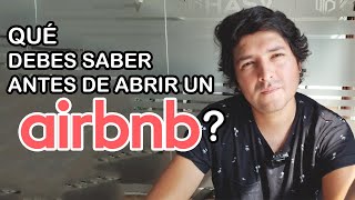 Qué debes saber antes de abrir un AIRBNB EN PERU