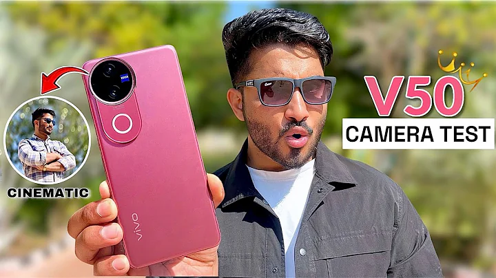 Vivo V50 5G Camera Test | DSLR की छुट्टी कर देगा ?