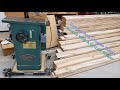 Making Tongue And Groove Maple Boards With A Grizzly Shaper