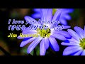 I Love You Because 당신을 사랑하는 이유 Jim Reeves 노래 I Love You Because 당신을 사랑하는 이유 Jim Reeves 노래
