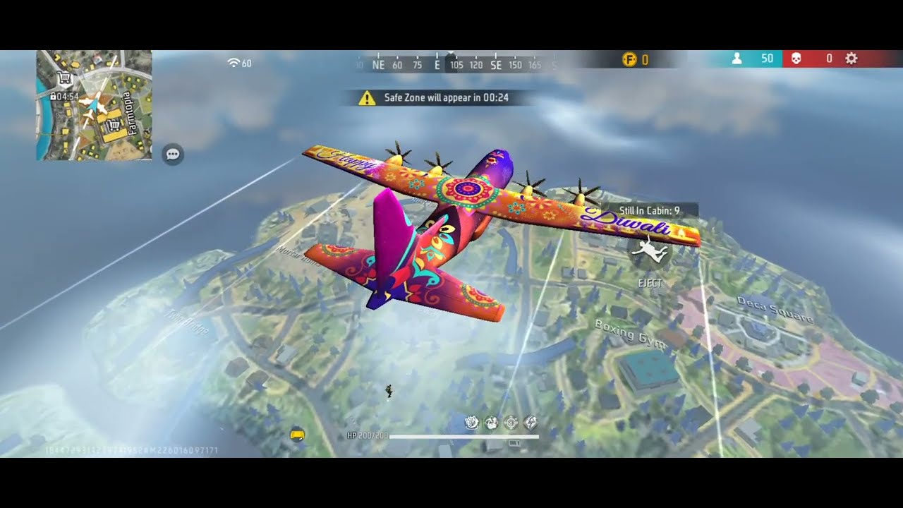 Best Solo Match In Br Rank freefire YouTube