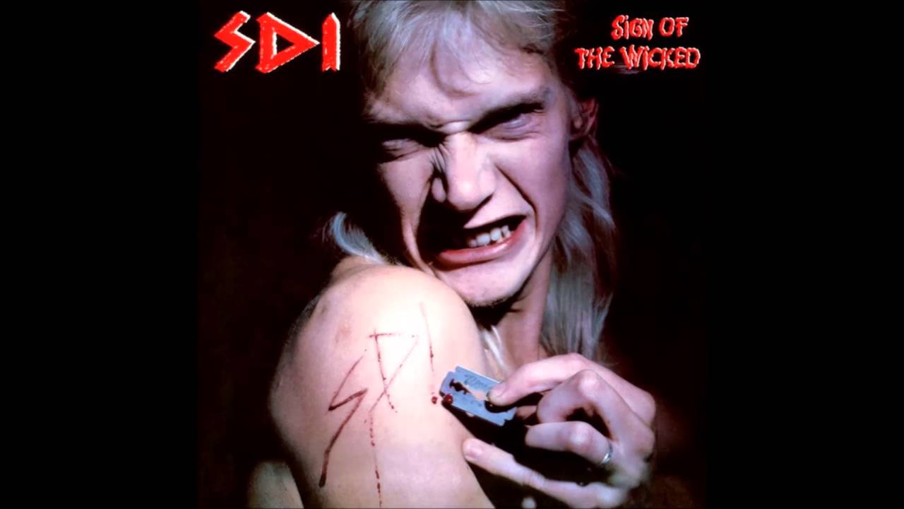 SDI - Comin' Again/Sign Of The Wicked (1988) Full Song HQ + Lyrics