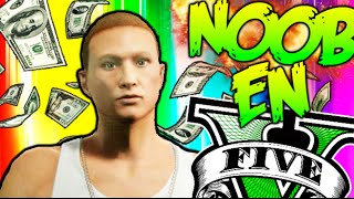 UN NOVATO EN GTA V !! SOY NIVEL 1 WTF ??? GTA 5 ONLINE FUNNY MOMENTS Makiman