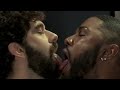 Gay Kissing Tongue Interracial Intense 