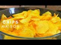 Chips croustillantes fait  maison  comment faire  des chips 