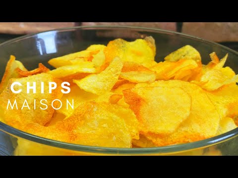 Vidéo: Chips D'oignons Croustillants Maison