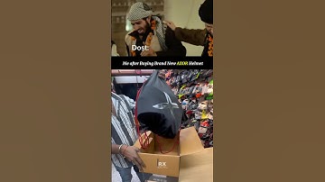 “Original” with 18 % GST 😁🫵🏻#helmet #axor #axorhelmets #shortsfeed #yamaha #funny #trending #yt