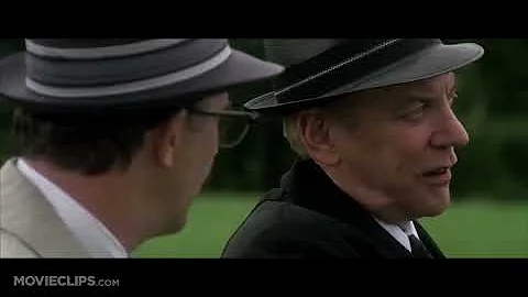 JFK (4/7) Movie CLIP - A Meeting with  X (1991) HD