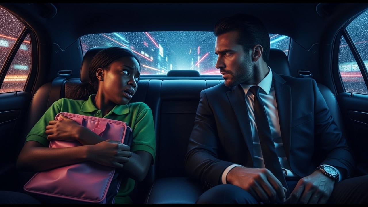 The Black Delivery Girl Hitched the Wrong Ride…Not Knowing It Belonged to a Korean Mafia Boss