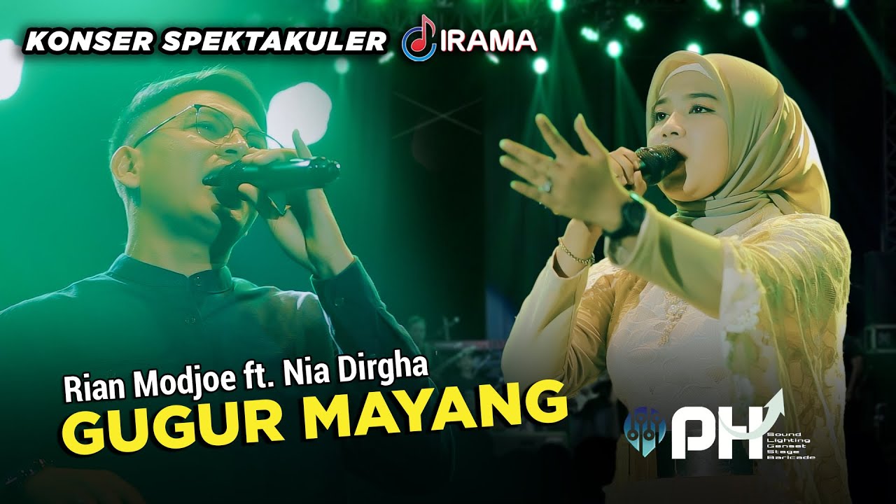 GUGUR MAYANG - NIA DIRGHA FT. RIAN MODJOE IRAMA DOPANG || KONSER SPEKTAKULER YOUR FEST - PRINGGARATA