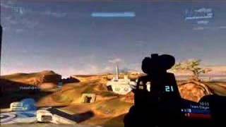 Halo 3 Xbox 360 Gameplay - Standoff Map (HD)