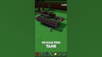 This is my Modern Tank built with out scaling tool in Roblox Build a Boat #roblox #games