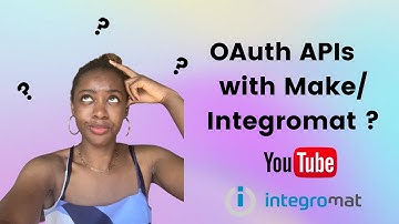 How to change a Youtube video thumbnail AFTER upload with Integromat - Use OAuth APIs w/ Integromat