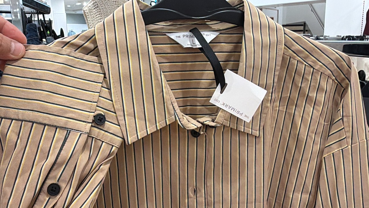 brown dress clothes men Chocolate Dress Shirt 18.5 / 34/35