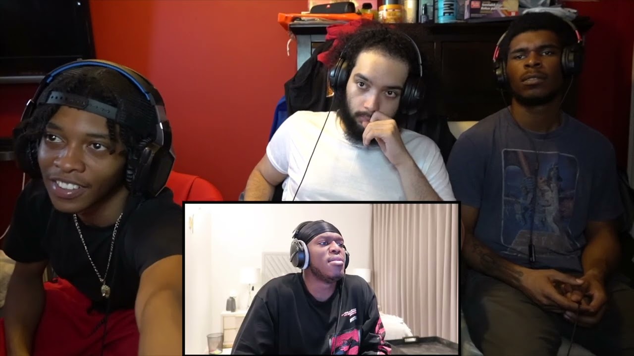 NOT JACKING THESE IQ TESTS 😭🤣 AMERICANS REACT TO KSI AM I SMARTER