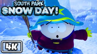 South Park: Snow Day - All Cutscenes 4K 60FPS