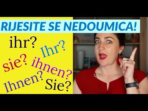 Video: Kada koristiti mjesto boravka u rečenici?