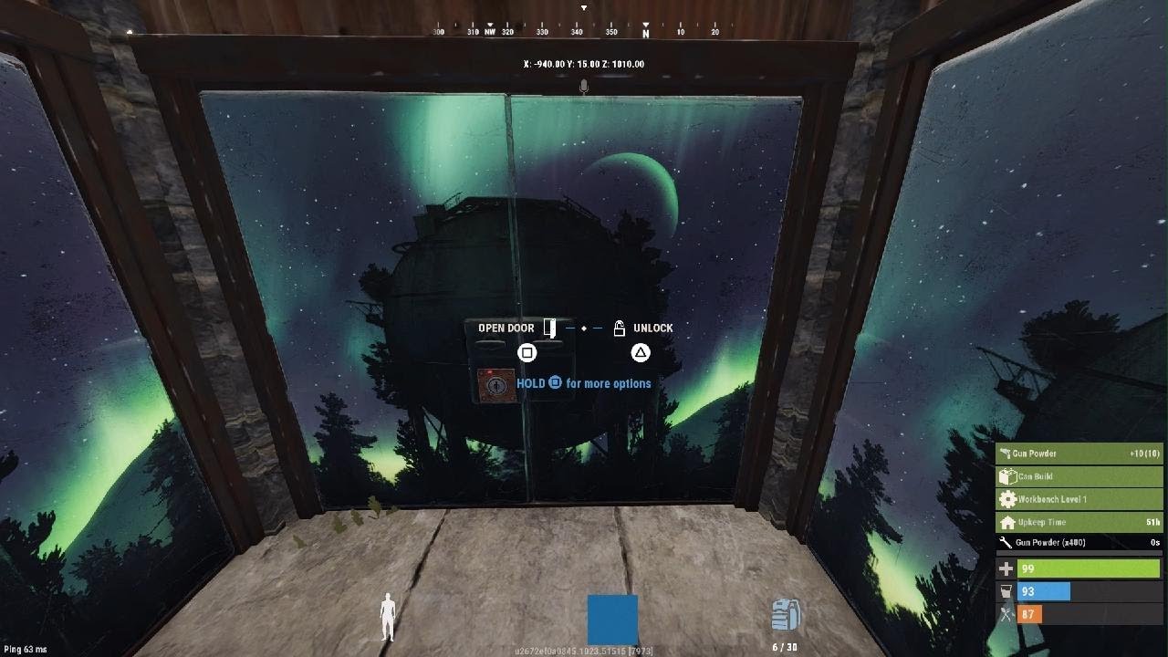 Rust Console the power of raiding as a solo #rust #rustconsole - YouTube