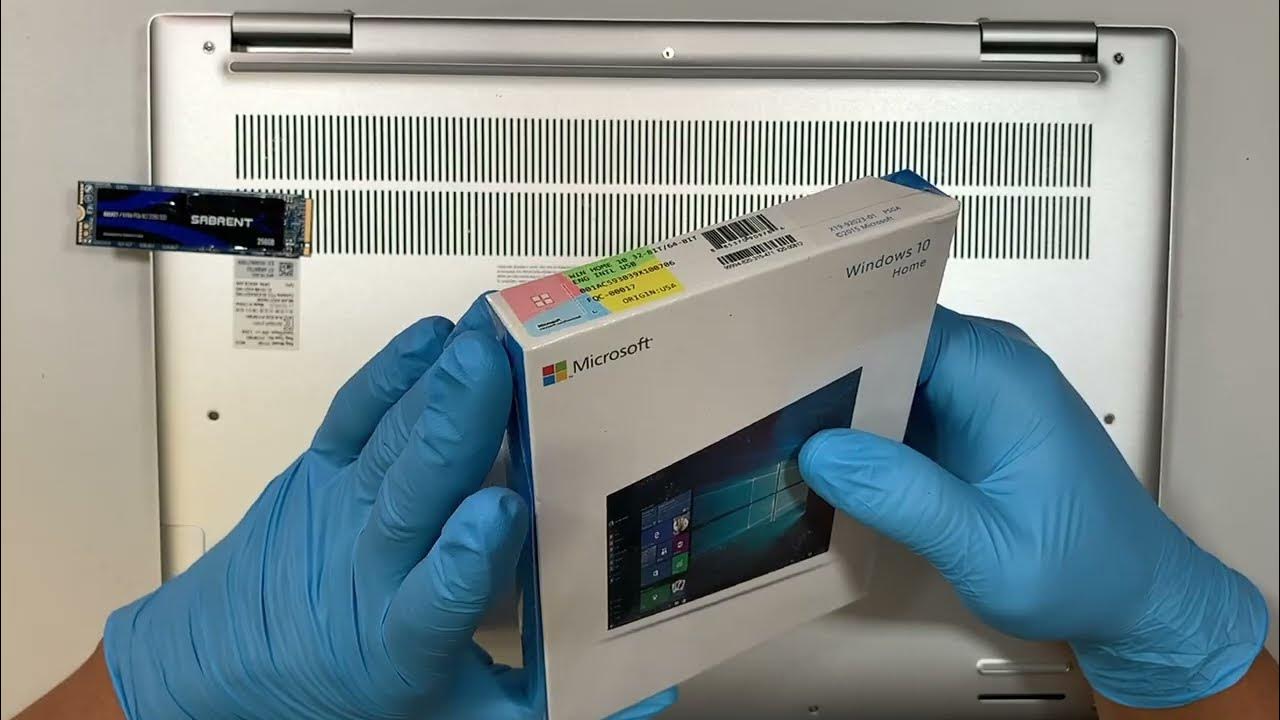 Dell Inspiron 16 7620 P119F Upgrade NVMe M2 SSD YouTube