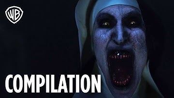 The Conjuring Universe | From The Nun to Last Rites | Horror Compilation |  Warner Bros. Entert