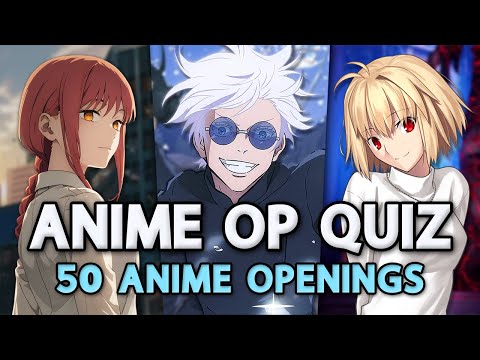 ANIME OPENING QUIZ - 75 Openings [VERY EASY - VERY HARD] : r/anime