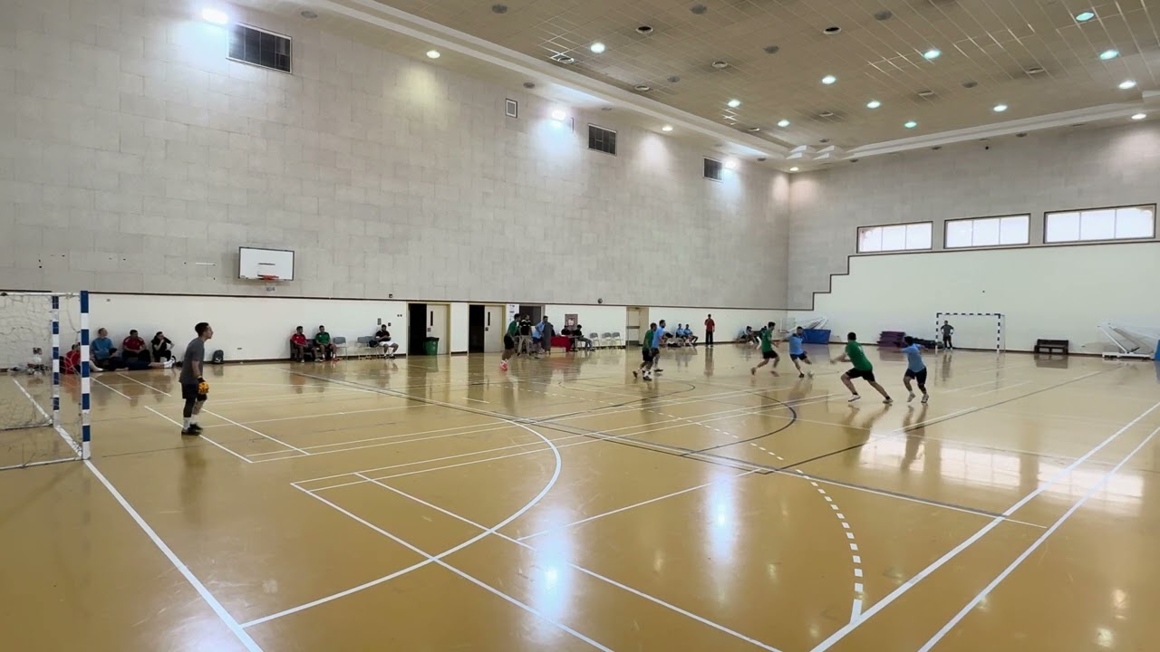 فريق أشبال الإسماعيلية ضد فريق الرجاء البيضاوي -الشوط الأول 