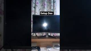 Novo monitor do setup dex para o s20 FE