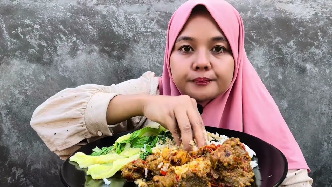 PART 1 || MENU MAKAN BUMIL DENGAN OSENG DAGING, RE UPLOAD KARENA SINYAL