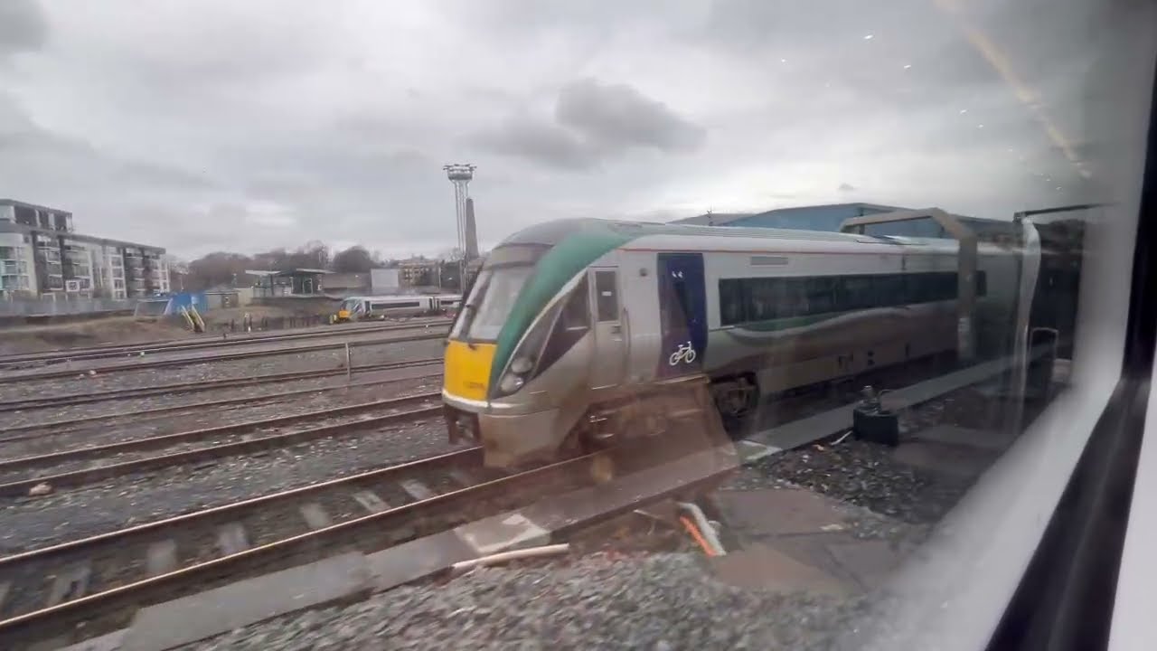 ICR Journey from Kishoge to Dublin Heuston 