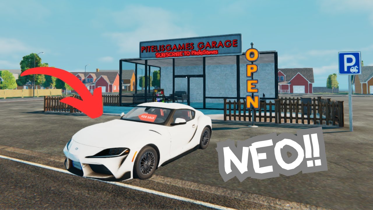 Aγόρασα το πιο ΚΑΓΚΟΥΡΙΚΟ ΑΜΑΞΙ στο Car for Sale Simulator (SUPRA)