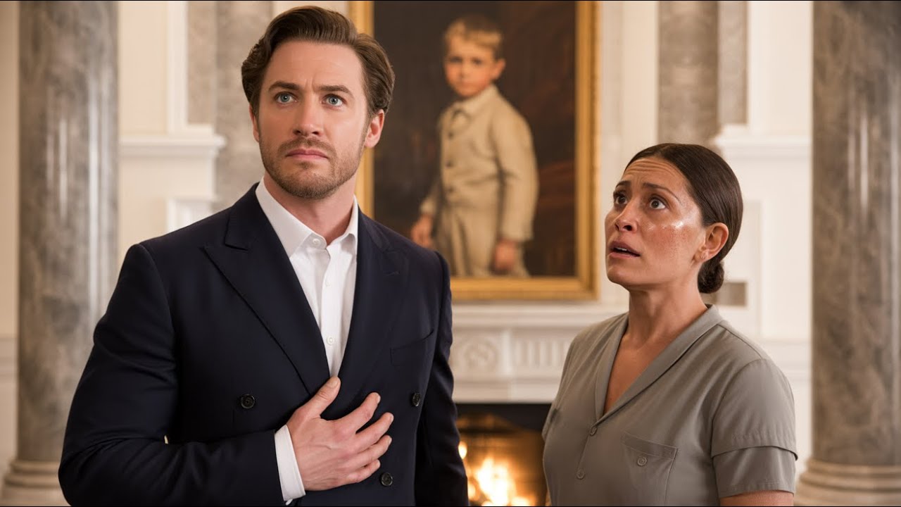 Sir, the boy lived with me in the orphanage!—The Maid Cried When She Saw the Portrait in the Mansion