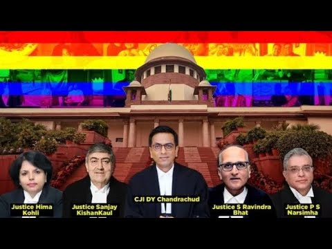 Supreme court view On Same Sex marriage in India 2024 | judgement of ...