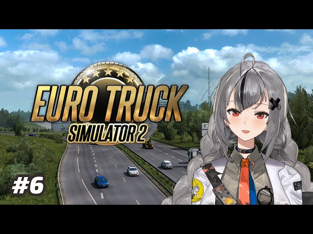 [Euro Truck Simulator] Nyetir Lagi #6 [NIJISANJI]のサムネイル