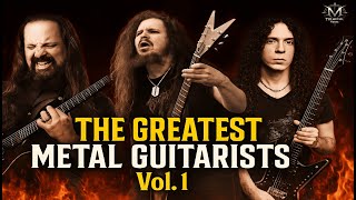 Greatest METAL LEAD GUITARISTS Who Defined the Sound (Vol. 1) | MetalVerseLegends