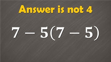 Only 1% Can Solve This Math Problem!