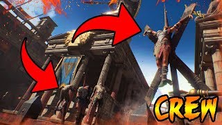 Black Ops 4 Zombies CHARACTERS Die! IX CREW ARE KILLED (Call of Duty BO4 Zombies NINE Storyline)