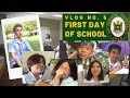 FIRST DAY OF SCHOOL AT FEU (SHS) + MAY LINDOL AT SUNOG!!! | VLOG #5 | Sven Sarol (Philippines)