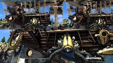 DirectX 9 vs 10 vs 11