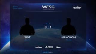 RU WOT vs MANOKO99  WESG Regional Qualifier of Americas by Lebed & Twaryna