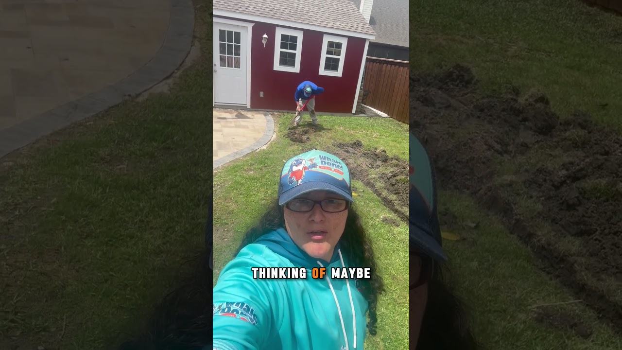 Why You Should Reroute Sprinklers Before Building a Shed or Patio | Little Elm TX