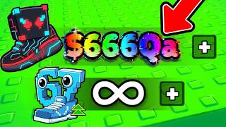 TESTEI VELOCIDADES SECRETAS de BRAINROTS no FUJA DO TSUNA...