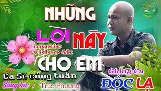 CÔNG TUẤN GIỌNG CA ĐỘC LẠ ➤ LK CA NHẠC HẢI NGOẠI VƯỢT THỜI GIAN, NHẠC LÍNH XƯA HAY NHẤT MỌI THỜI ĐẠI