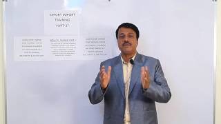 Export Import Training Part 37